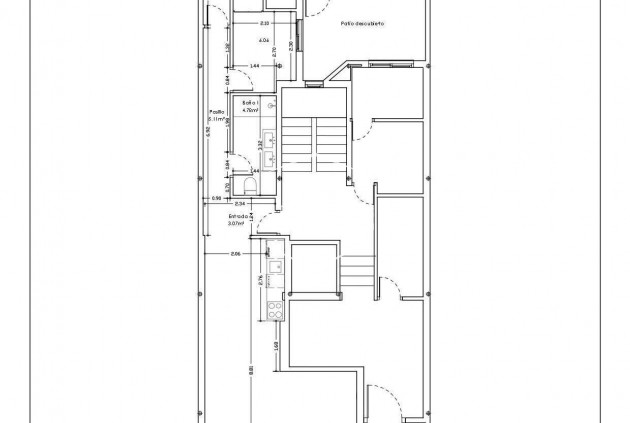 New Build - Apartment - flat -
Alicante - Centro