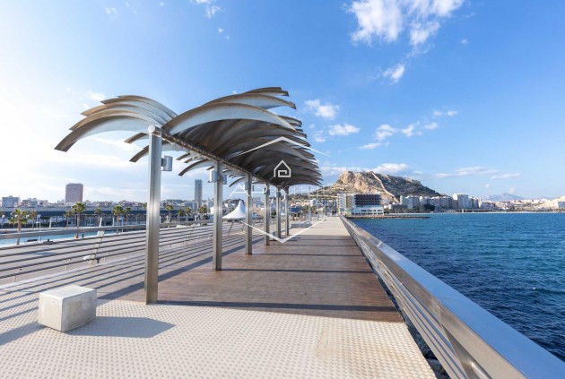New Build - Apartment - flat -
Alicante - Centro