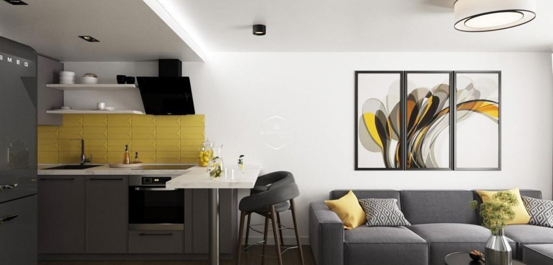 New Build - Apartment - Penthouse -
Alicante - Centro