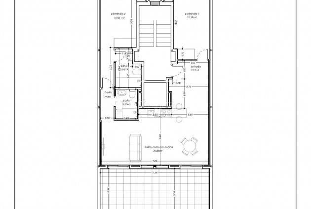 New Build - Apartment - Penthouse -
Alicante - Centro