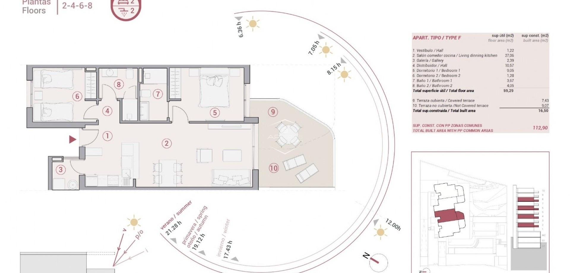 Nueva construcción  - Apartamento - piso -
Calpe - Manzanera