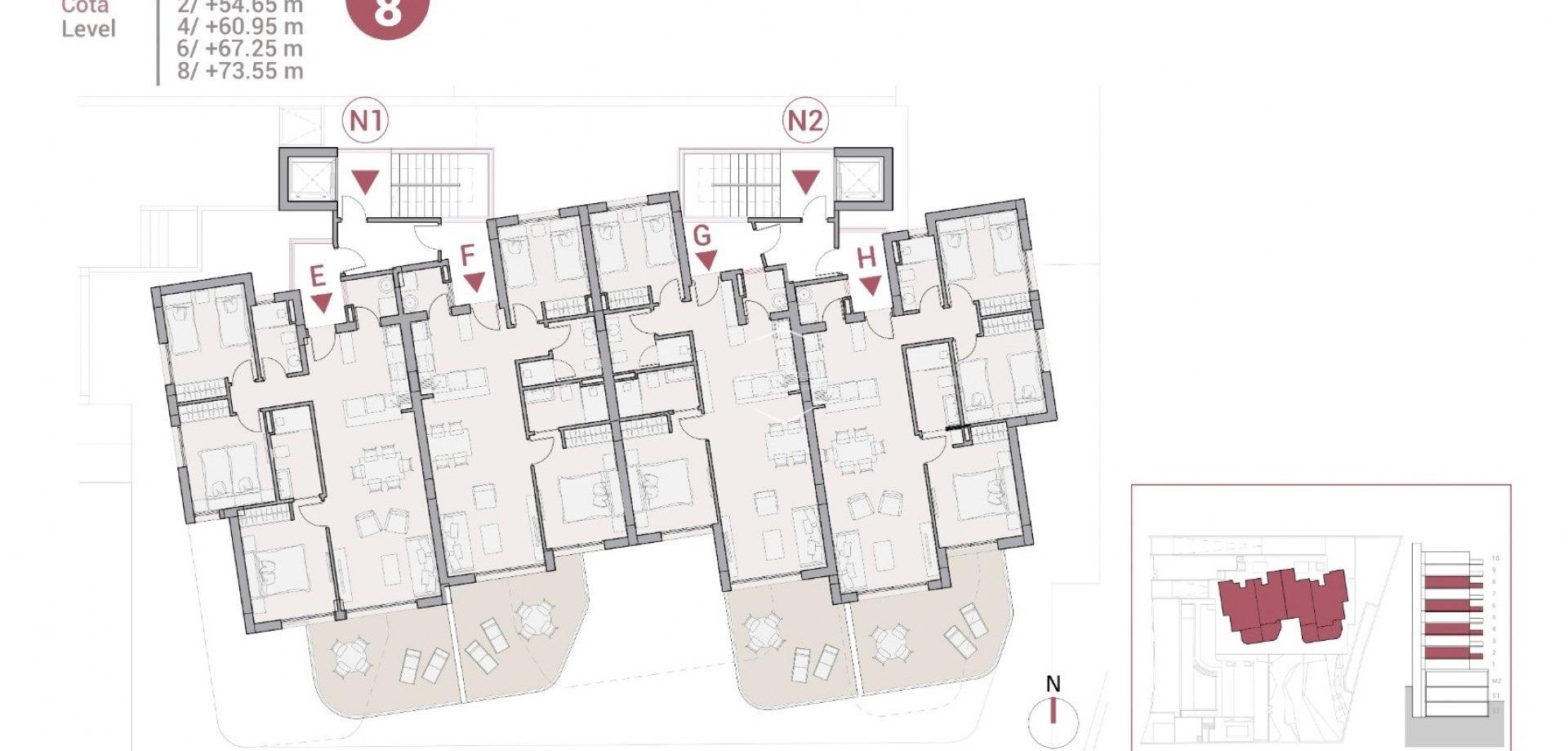 Nueva construcción  - Apartamento - piso -
Calpe - Manzanera