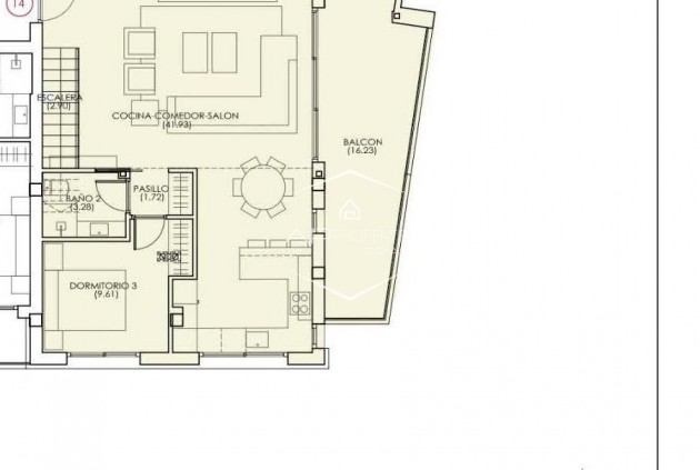 New Build - Apartment - Penthouse -
Torrevieja - Playa Del Cura