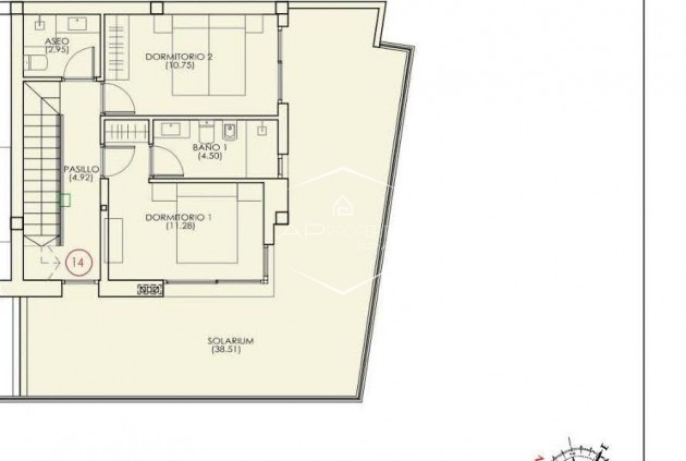 New Build - Apartment - Penthouse -
Torrevieja - Playa Del Cura