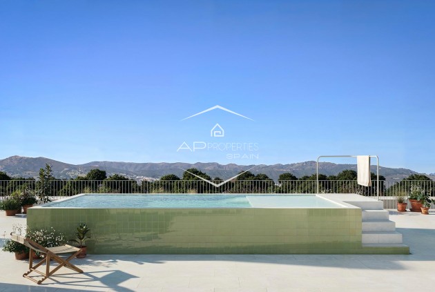 New Build - Apartment - flat -
Jacarilla - pueblo