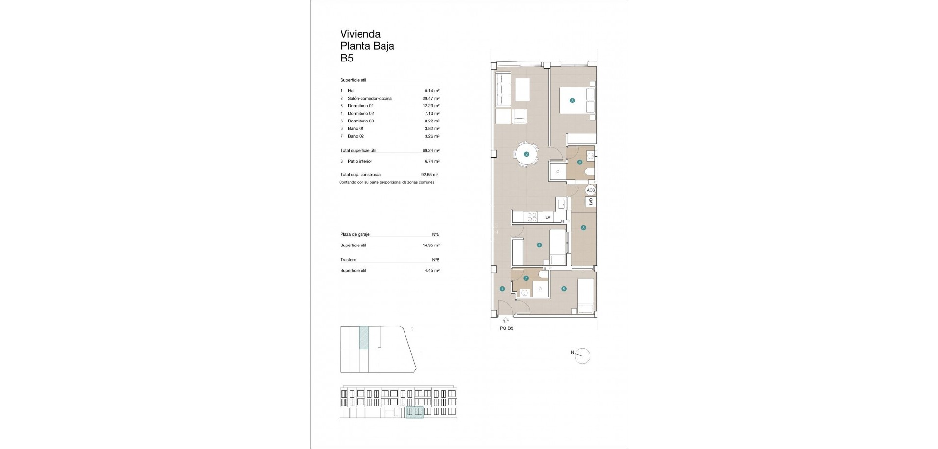 New Build - Apartment - flat -
Jacarilla - pueblo