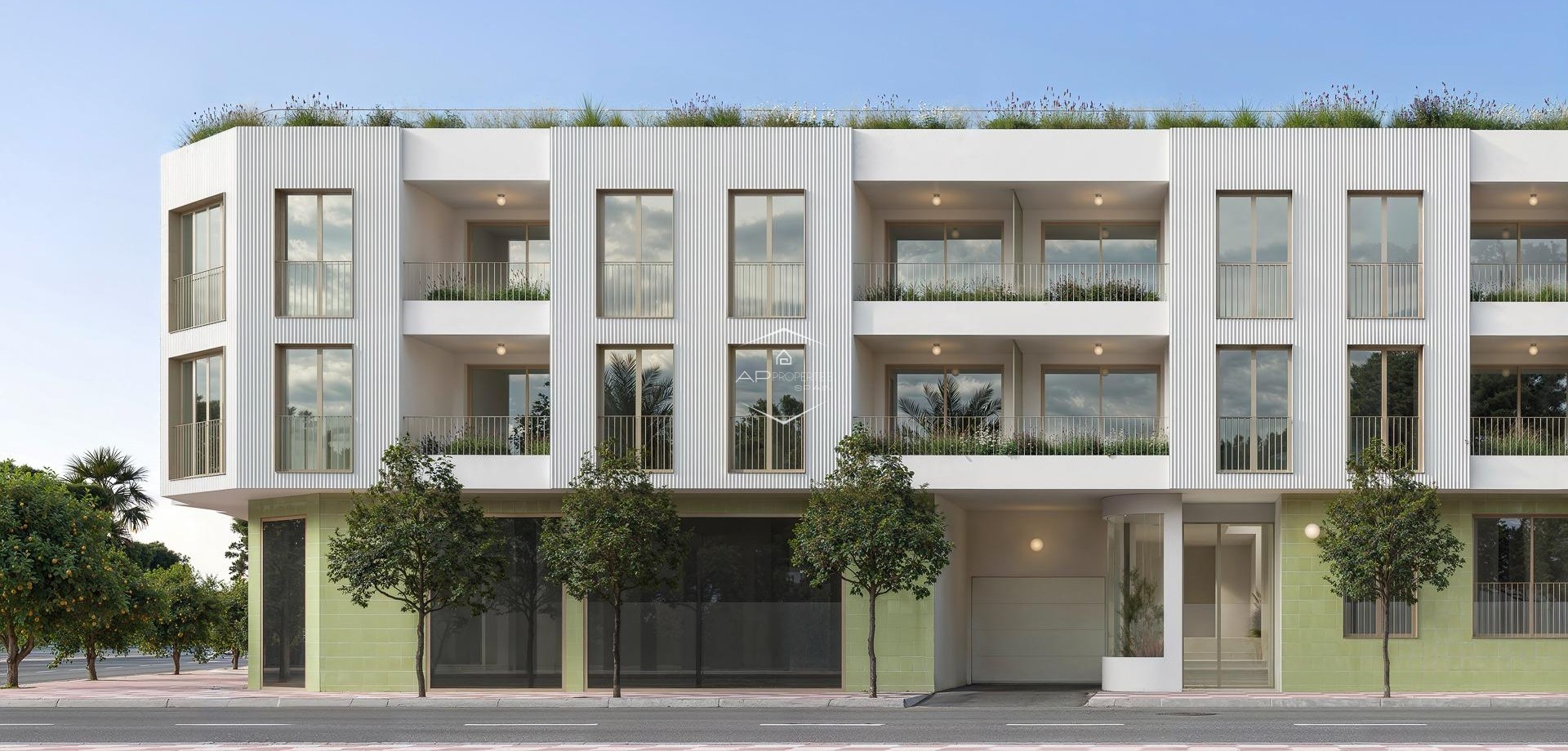 New Build - Apartment - flat -
Jacarilla - pueblo