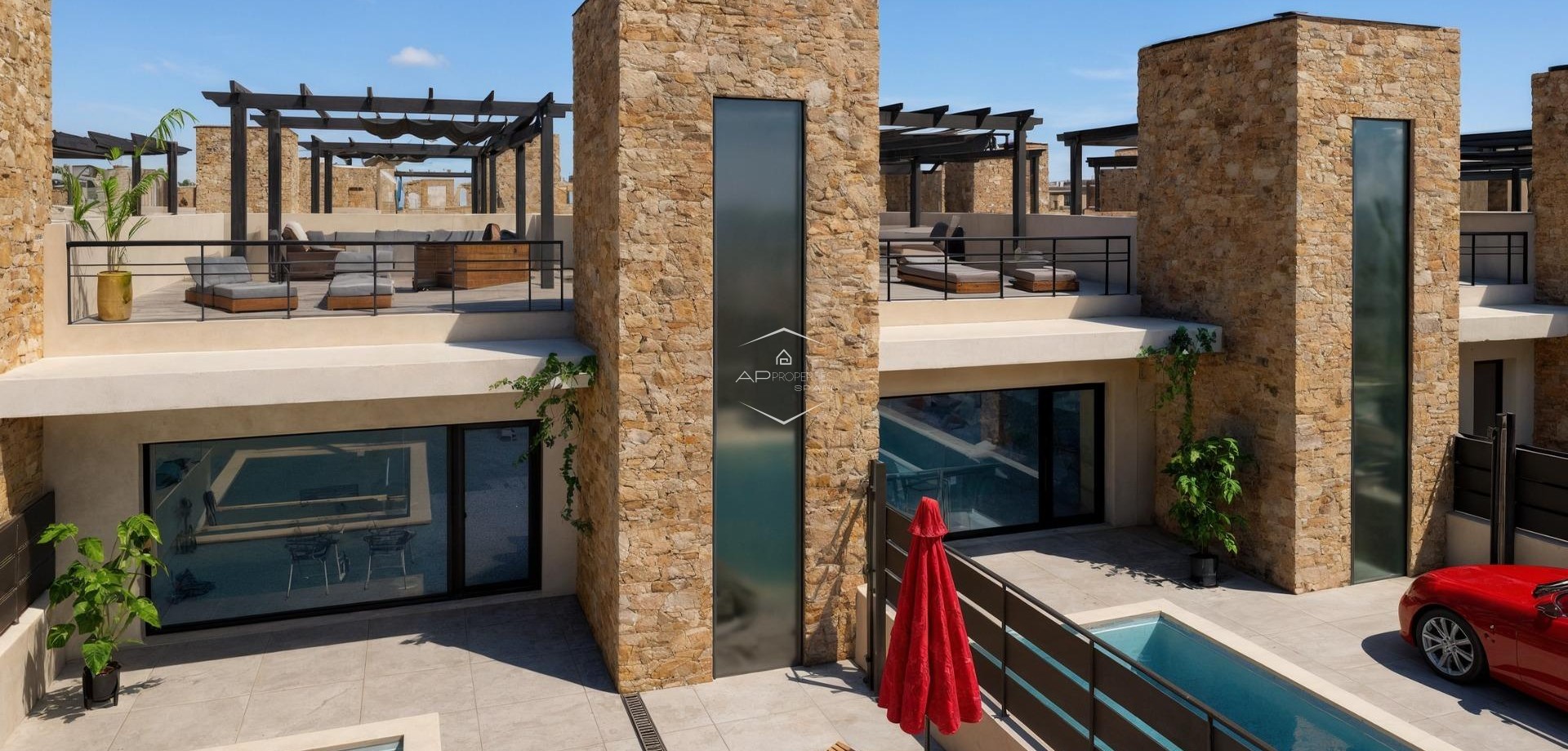 Nowy budynek - Szeregowiec -
Fuente Álamo - La Pinilla