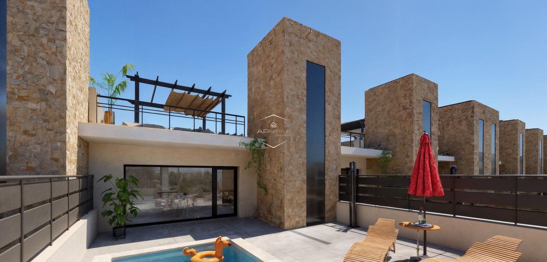 Nowy budynek - Szeregowiec -
Fuente Álamo - La Pinilla