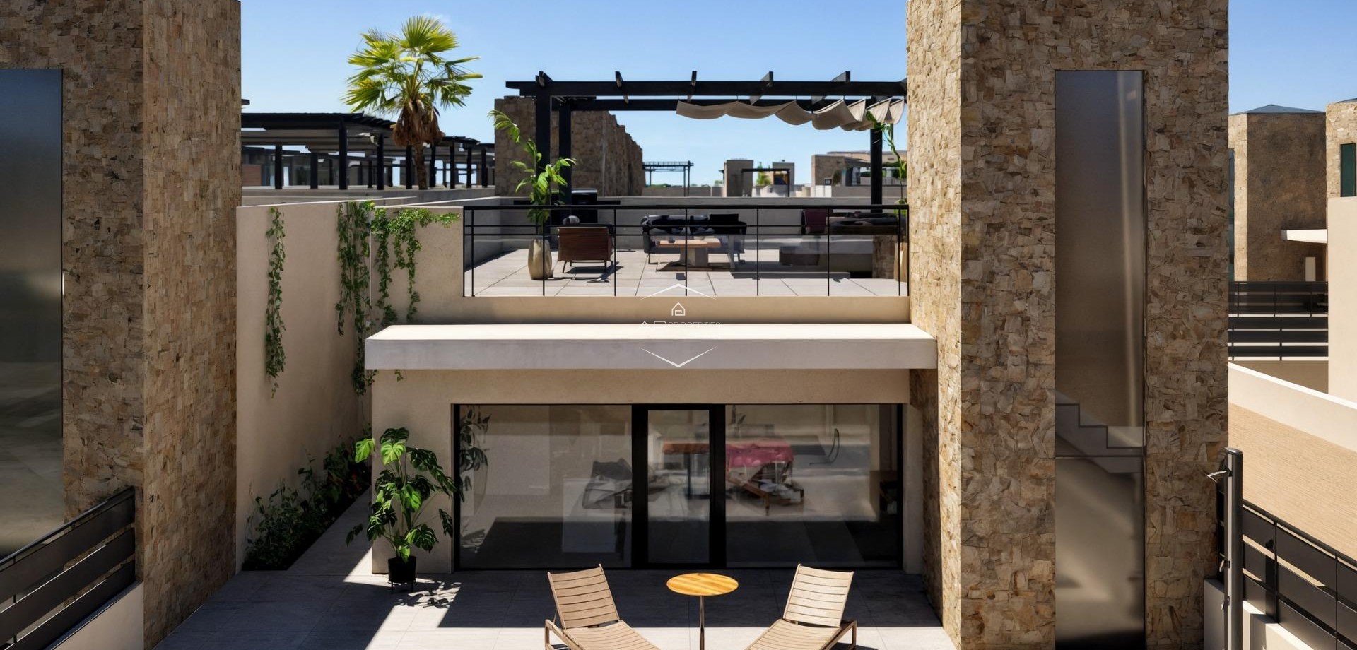 Nowy budynek - Willa - Dom wolnostojący -
Fuente Álamo - La Pinilla