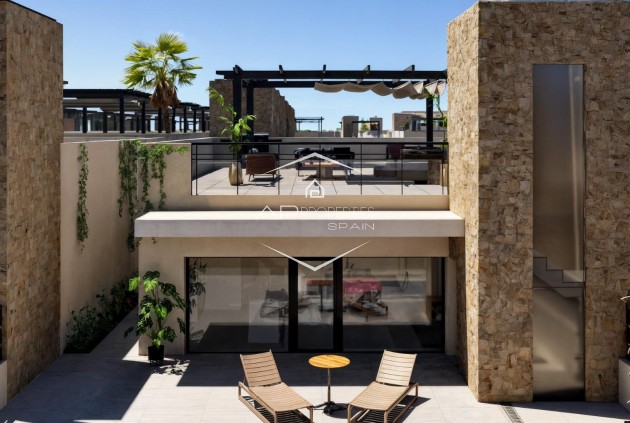 Nowy budynek - Willa - Dom wolnostojący -
Fuente Álamo - La Pinilla