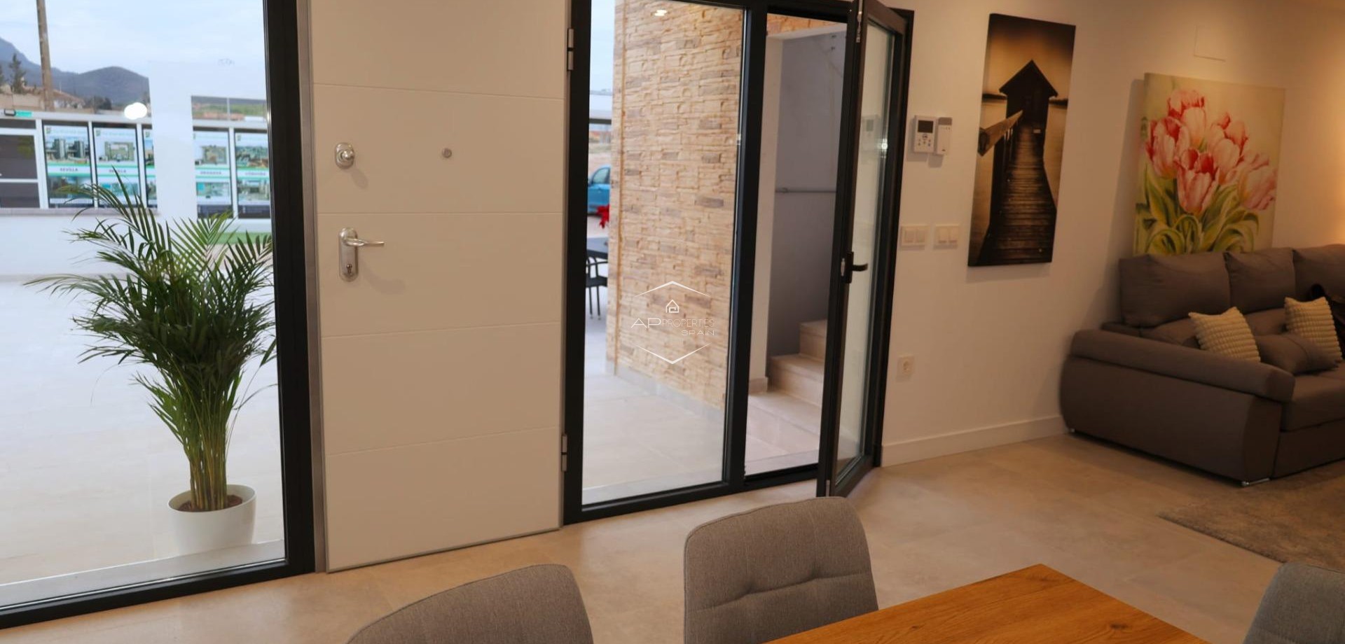 Nowy budynek - Willa - Dom wolnostojący -
Fuente Álamo - La Pinilla