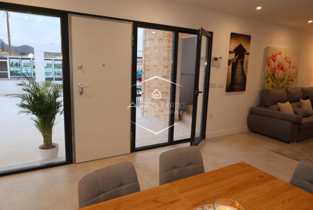 Nowy budynek - Willa - Dom wolnostojący -
Fuente Álamo - La Pinilla