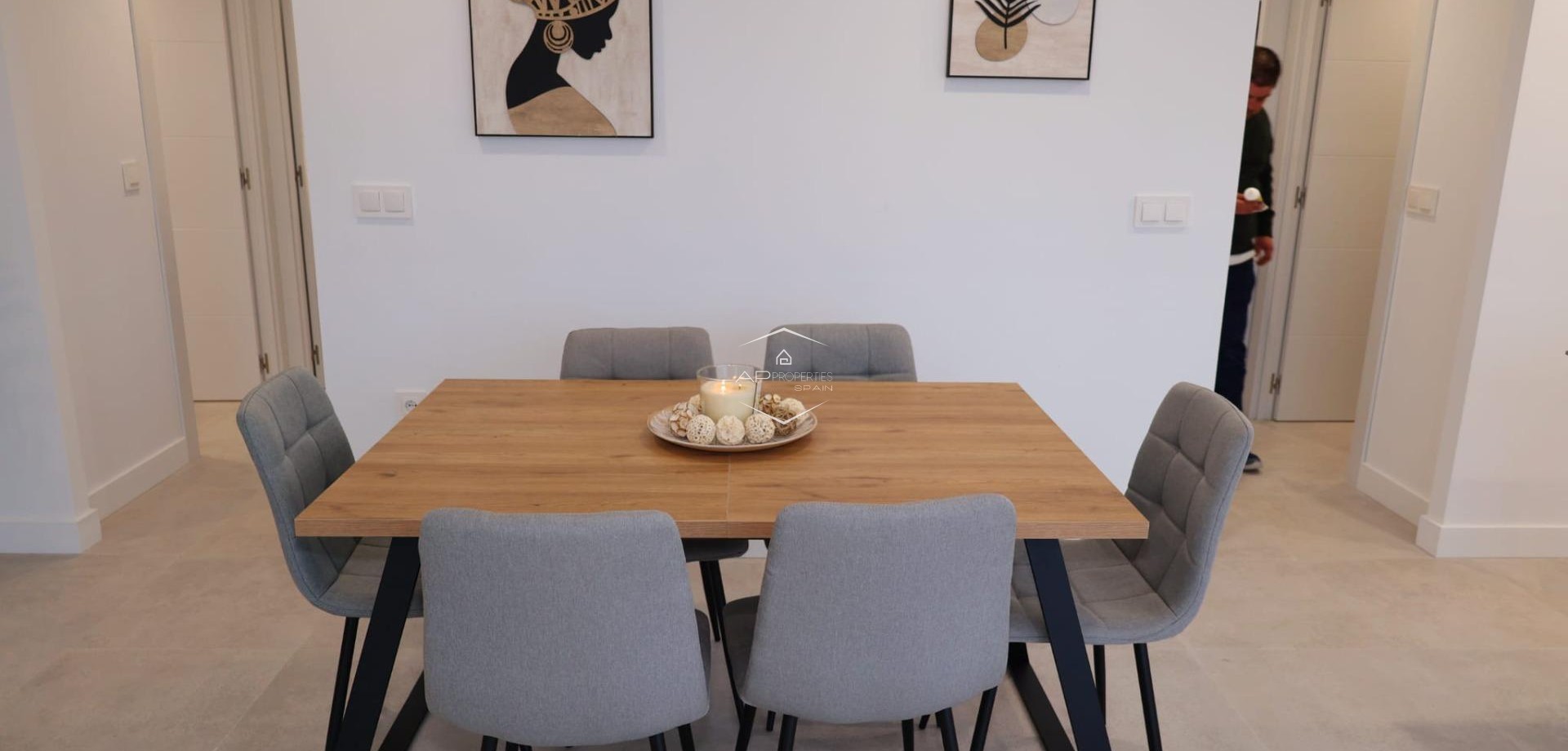 Nowy budynek - Willa - Dom wolnostojący -
Fuente Álamo - La Pinilla