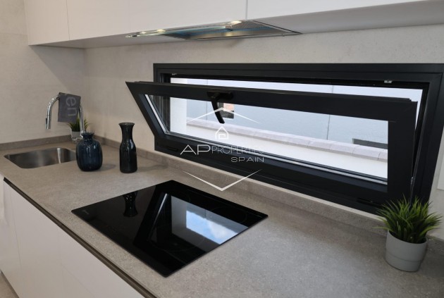 Nowy budynek - Willa - Dom wolnostojący -
Fuente Álamo - La Pinilla