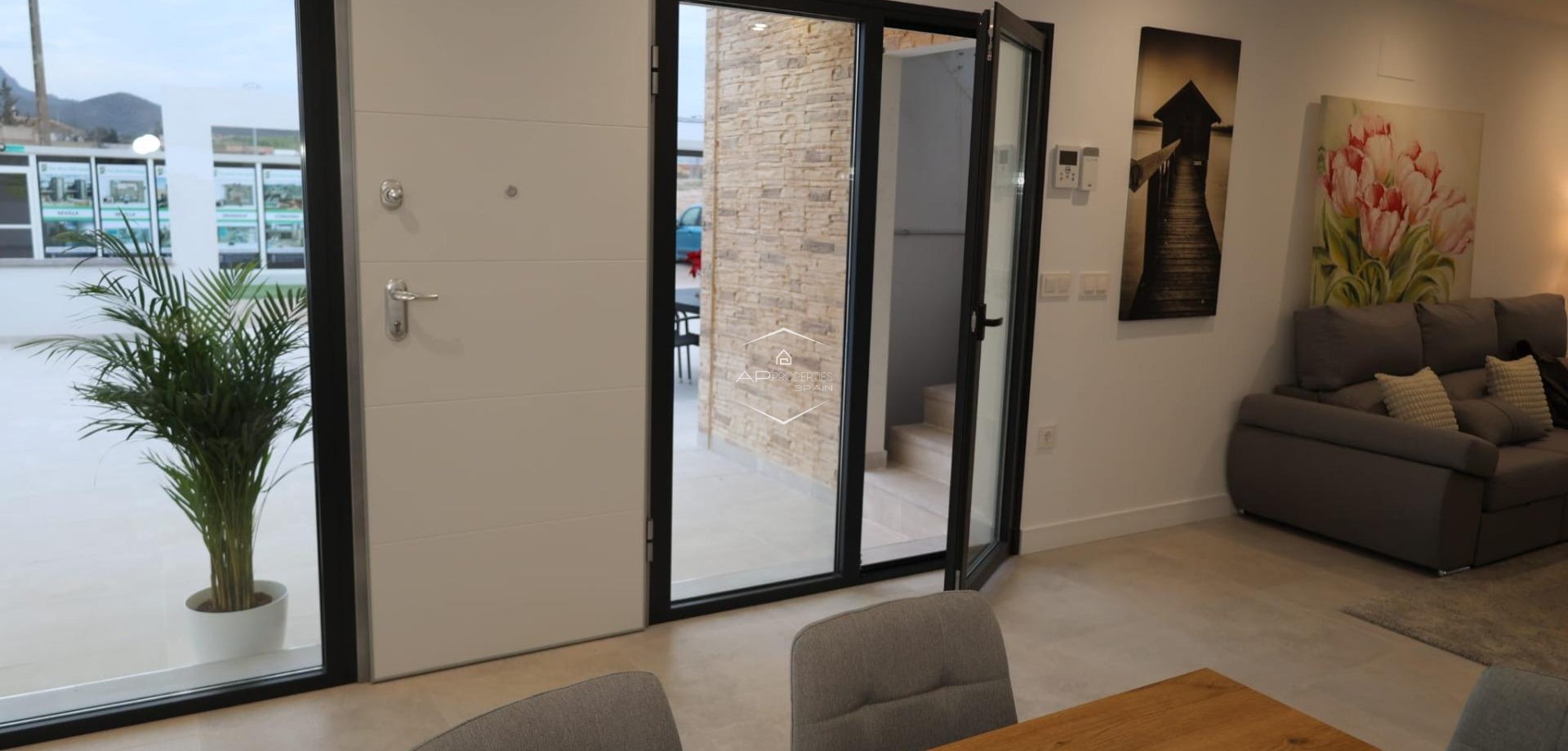 Nowy budynek - Willa - Dom wolnostojący -
Fuente Álamo - La Pinilla