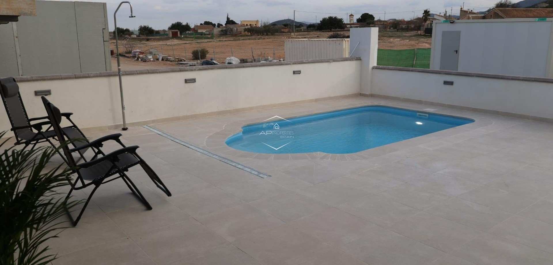 Nowy budynek - Willa - Dom wolnostojący -
Fuente Álamo - La Pinilla