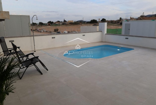 Nowy budynek - Willa - Dom wolnostojący -
Fuente Álamo - La Pinilla