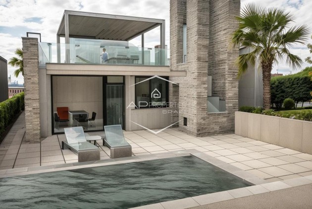 Nowy budynek - Willa - Dom wolnostojący -
Fuente Álamo - La Pinilla