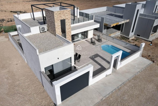 Nowy budynek - Willa - Dom wolnostojący -
Fuente Álamo - La Pinilla