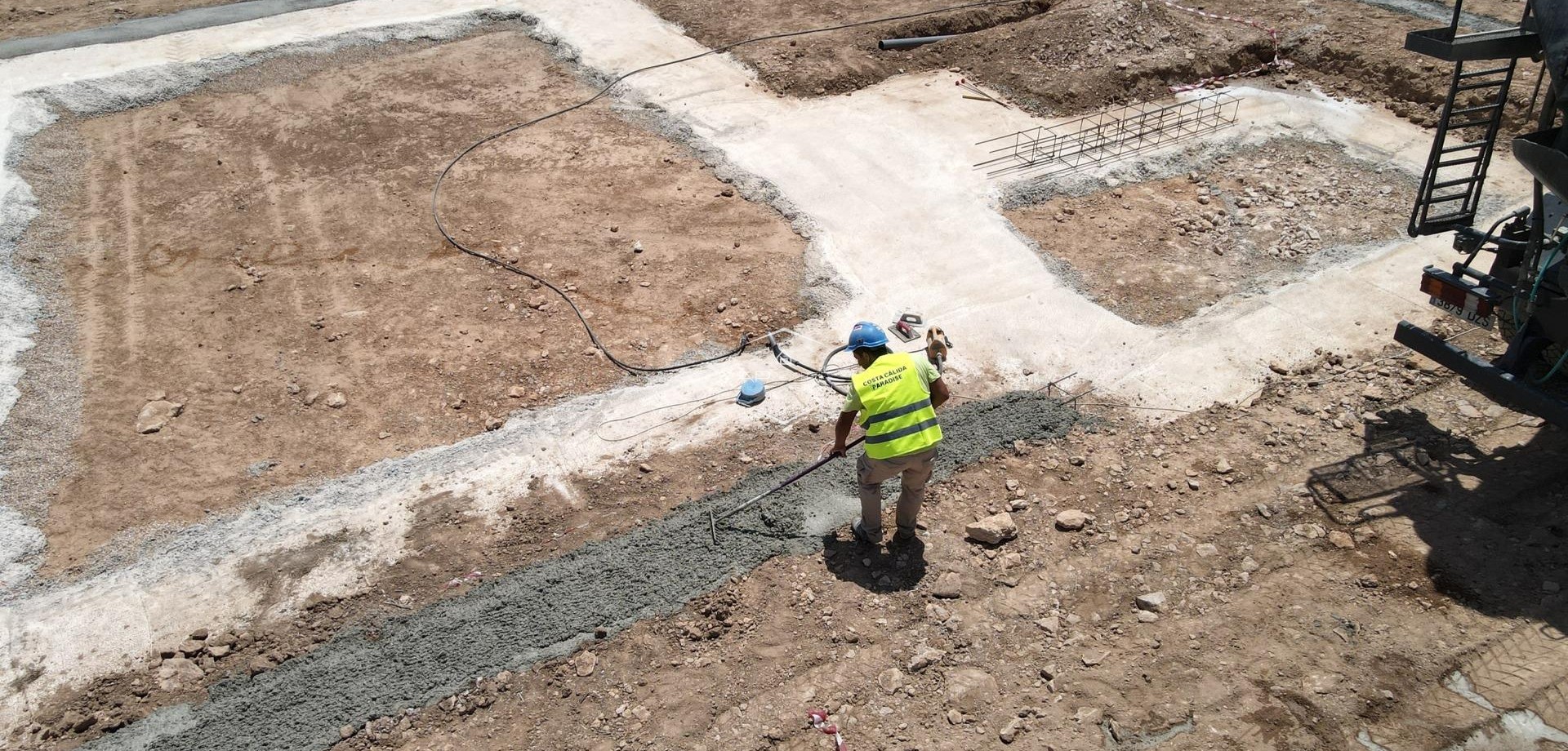 Nowy budynek - Willa - Dom wolnostojący -
Fuente Álamo - La Pinilla