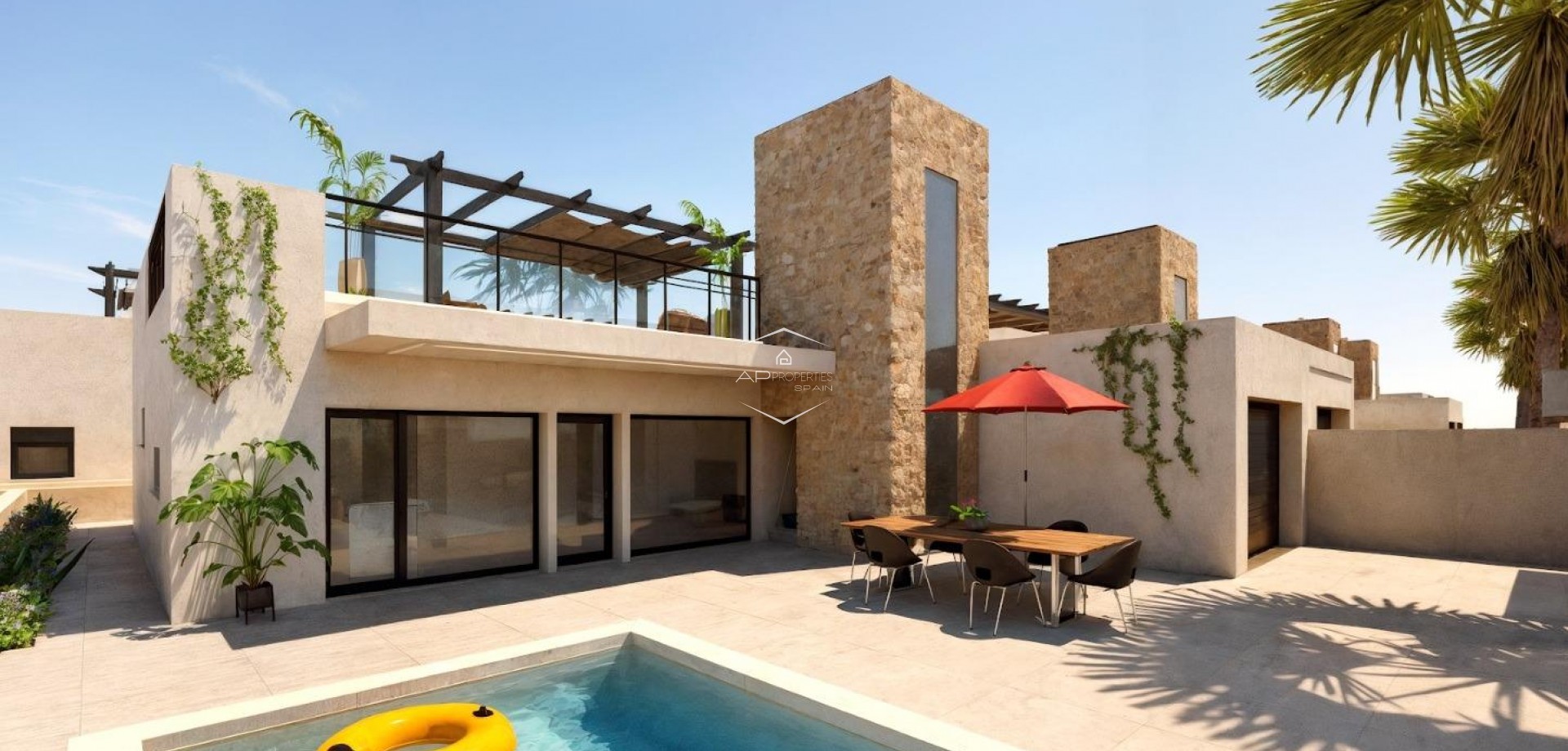 New Build - Villa - Detached -
Fuente Álamo - La Pinilla