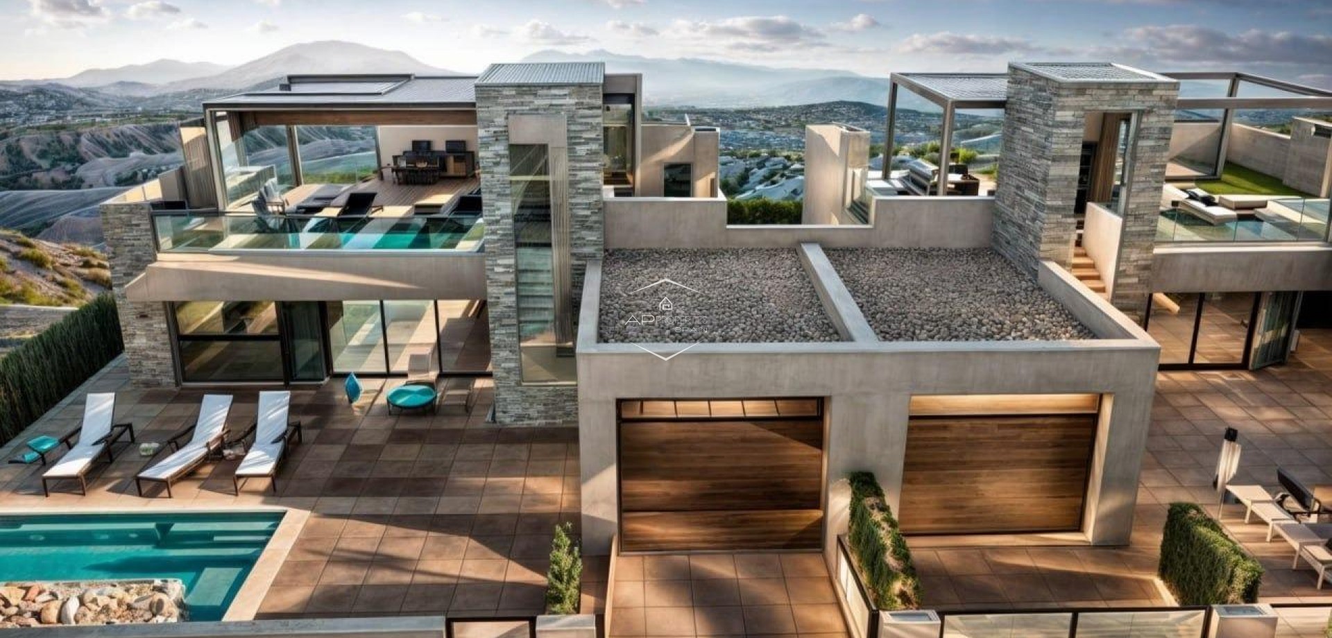 New Build - Villa - Detached -
Fuente Álamo - La Pinilla