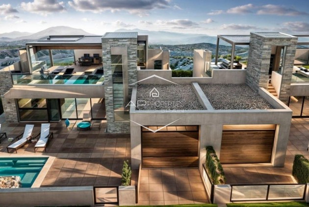 New Build - Villa - Detached -
Fuente Álamo - La Pinilla