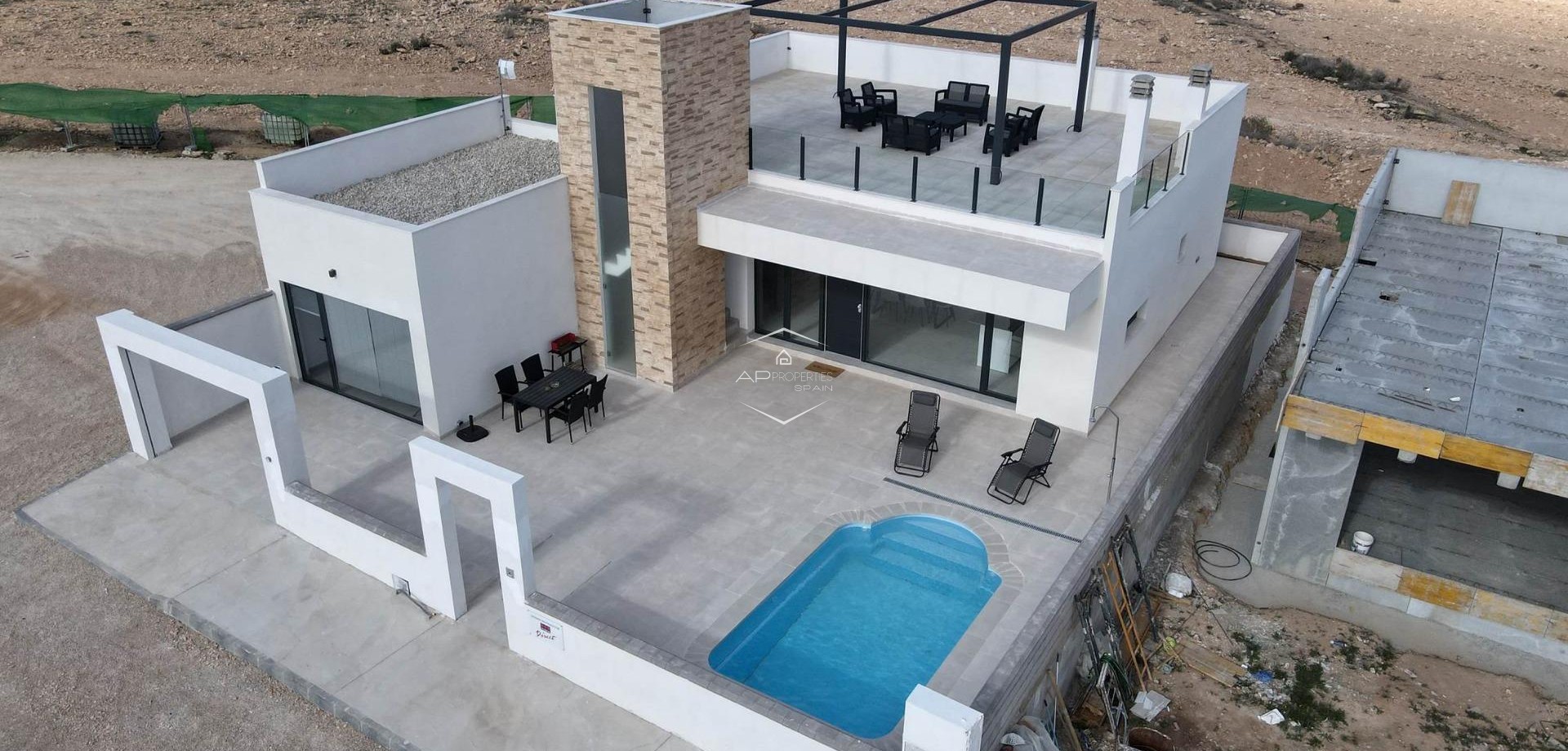 New Build - Villa - Detached -
Fuente Álamo - La Pinilla