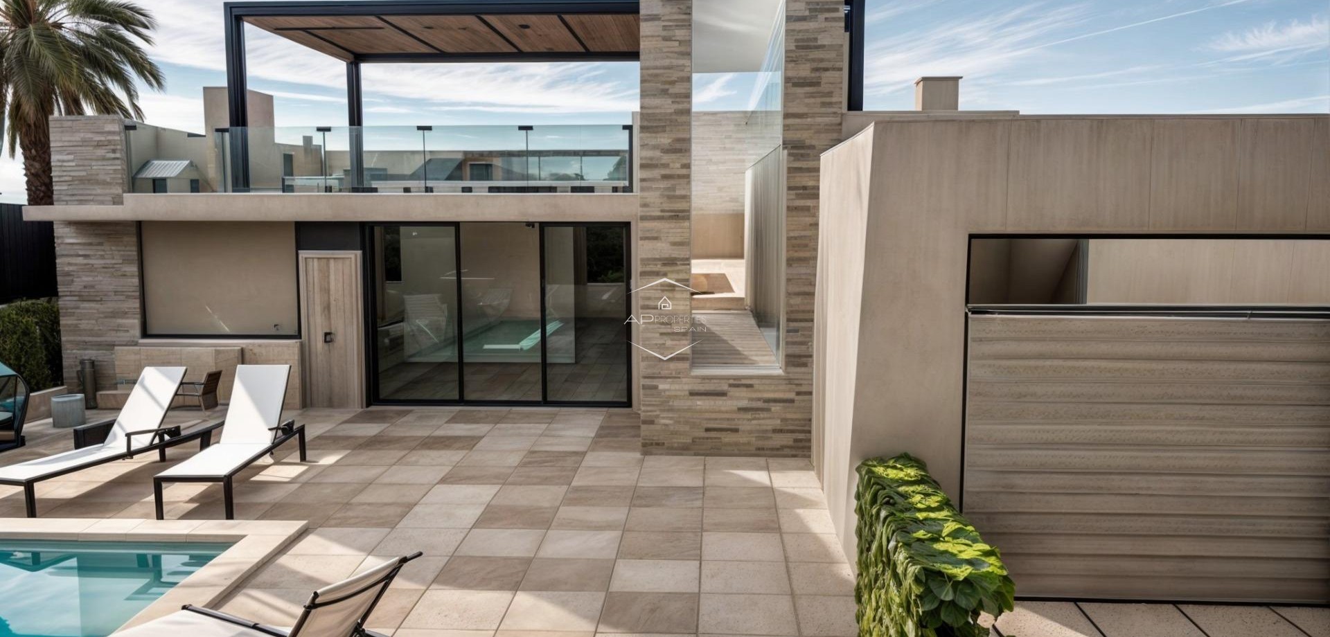 New Build - Villa - Detached -
Fuente Álamo - La Pinilla