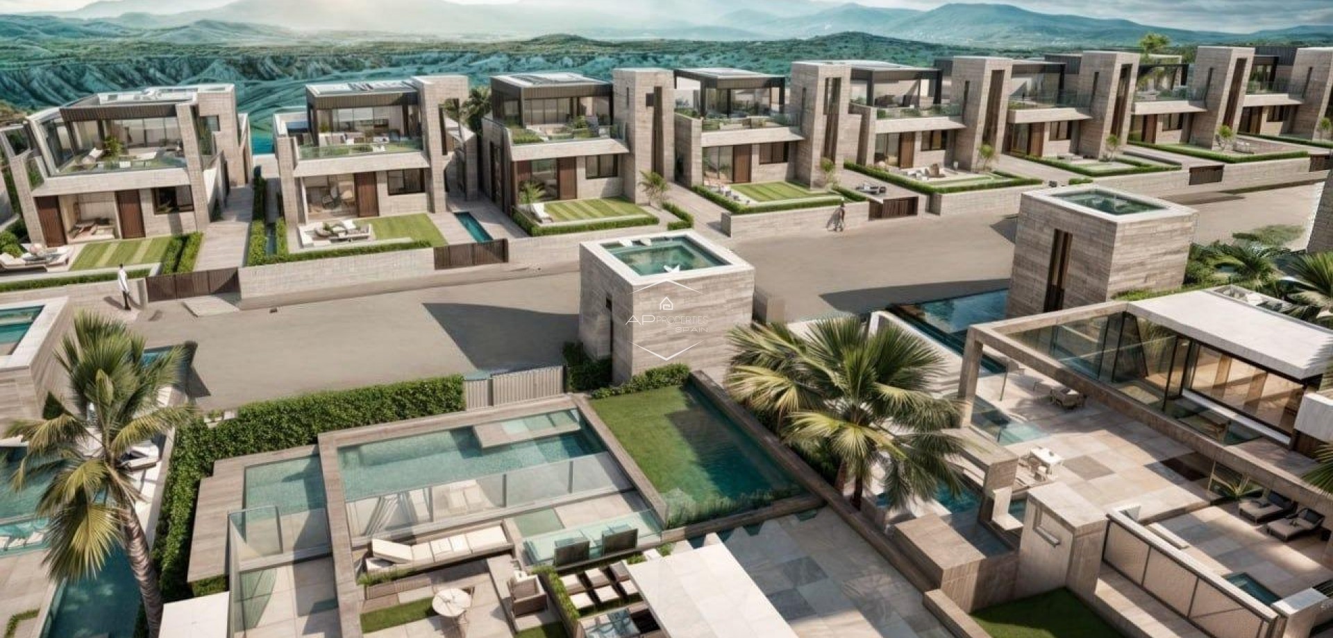 New Build - Villa - Detached -
Fuente Álamo - La Pinilla