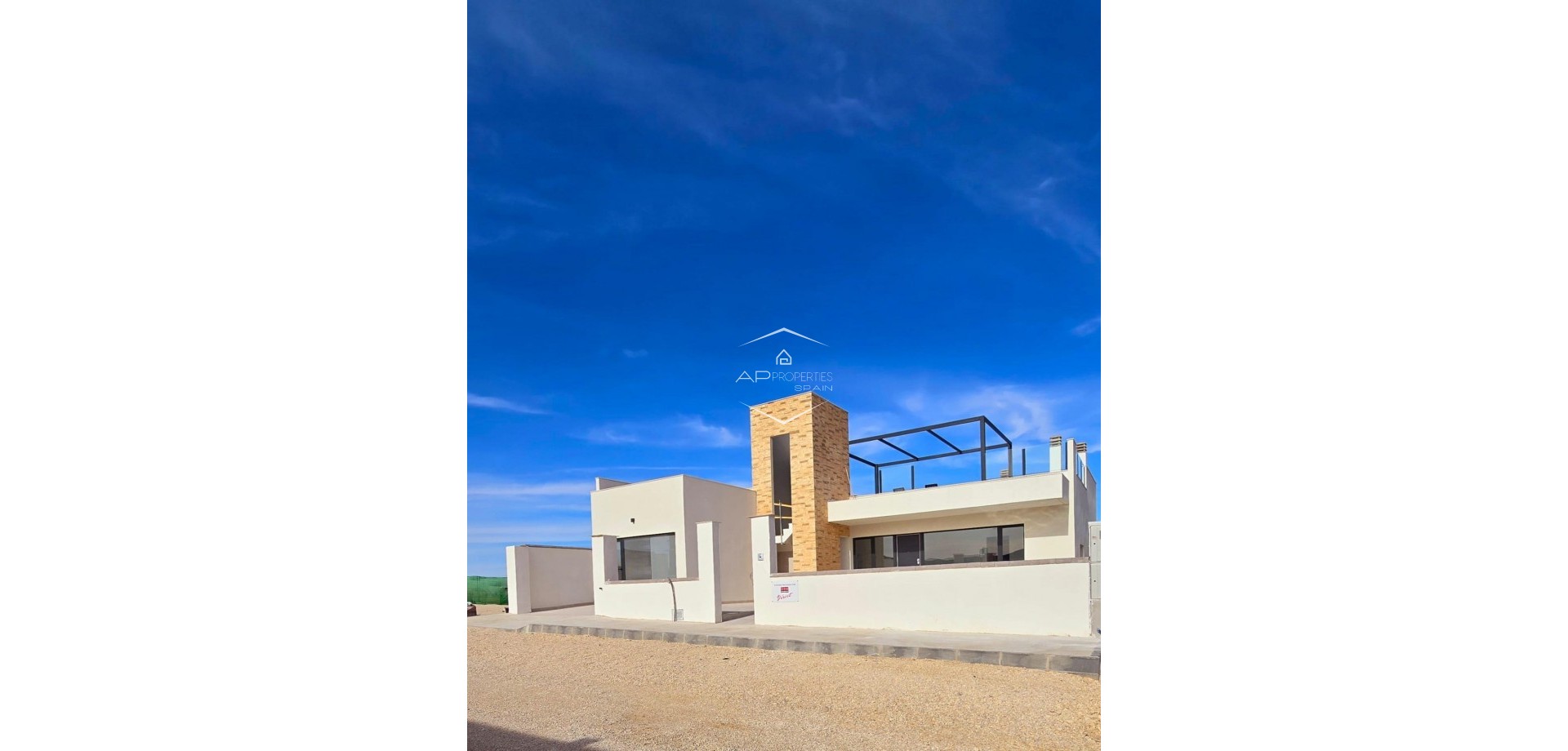 New Build - Villa - Detached -
Fuente Álamo - La Pinilla