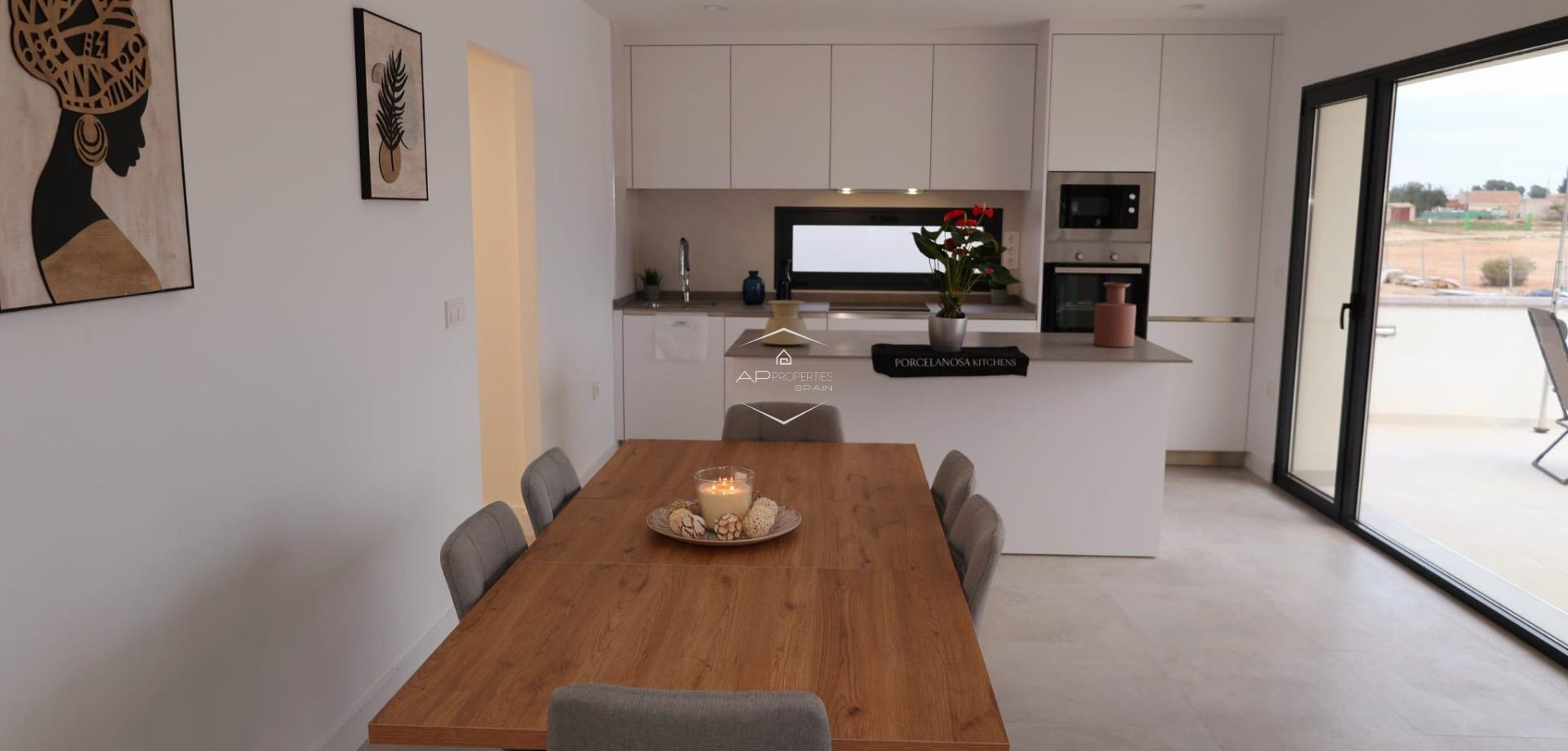 New Build - Villa - Detached -
Fuente Álamo - La Pinilla