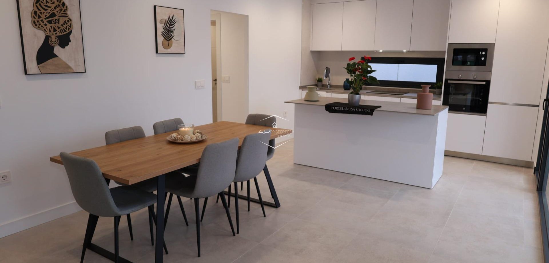 New Build - Villa - Detached -
Fuente Álamo - La Pinilla