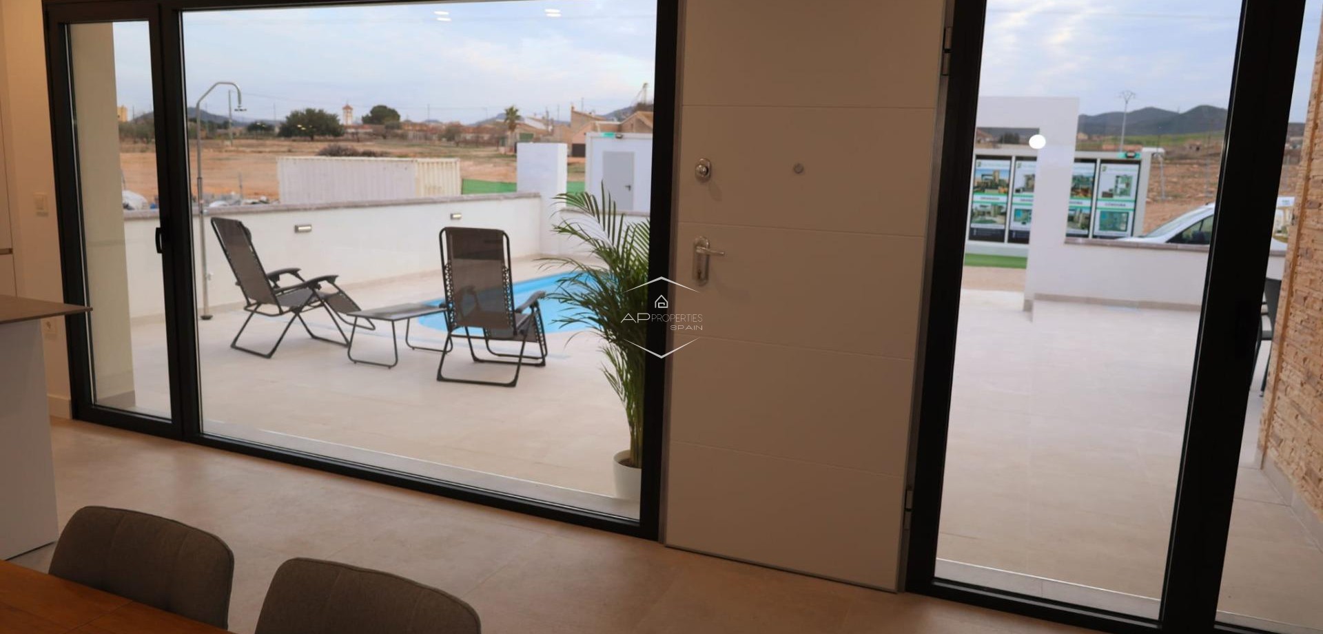 New Build - Villa - Detached -
Fuente Álamo - La Pinilla