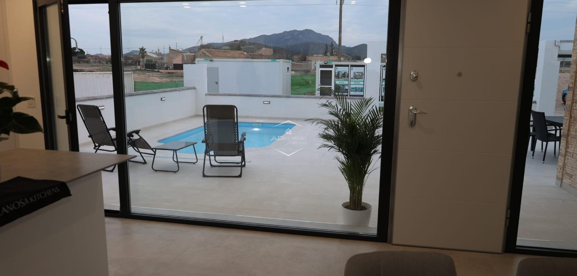 New Build - Villa - Detached -
Fuente Álamo - La Pinilla