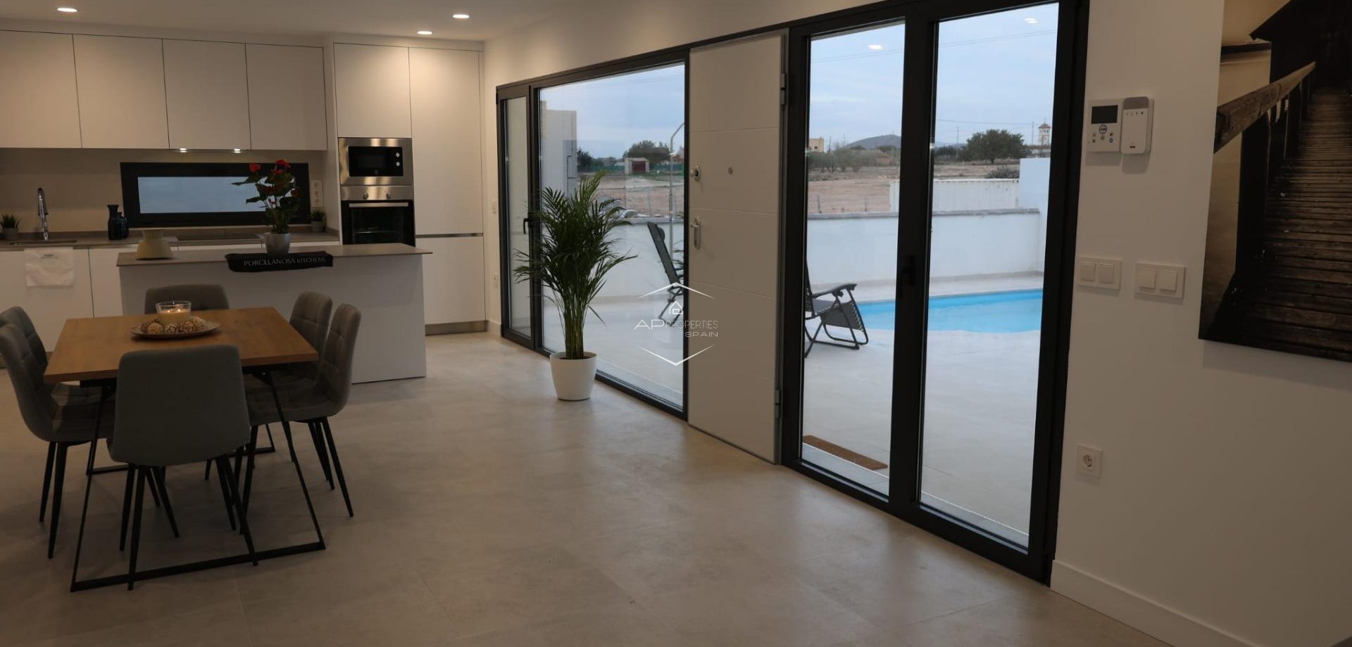 New Build - Villa - Detached -
Fuente Álamo - La Pinilla