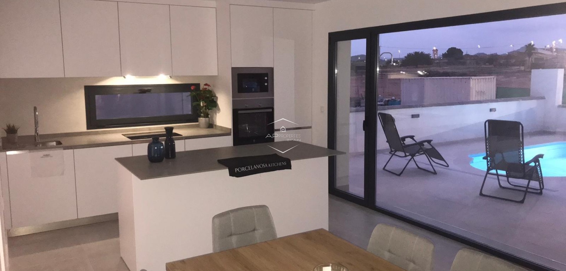 New Build - Villa - Detached -
Fuente Álamo - La Pinilla