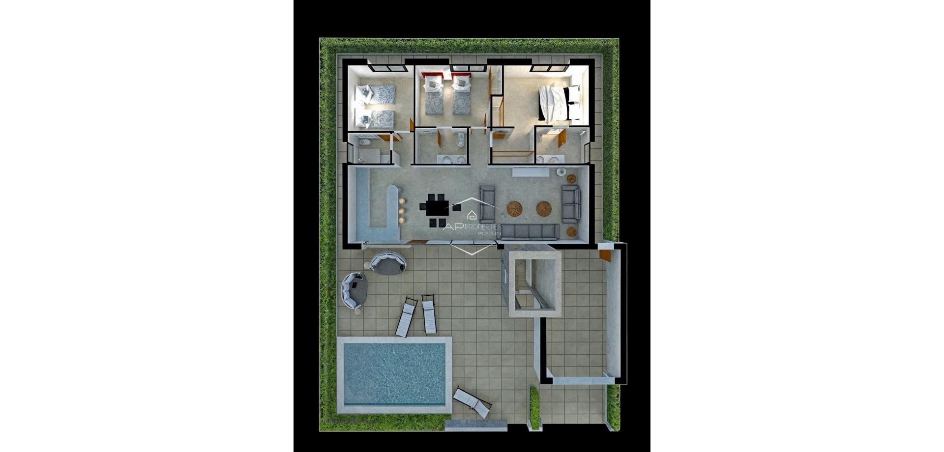 New Build - Villa - Detached -
Fuente Álamo - La Pinilla