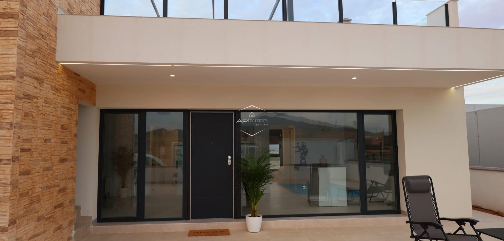 New Build - Villa - Detached -
Fuente Álamo - La Pinilla