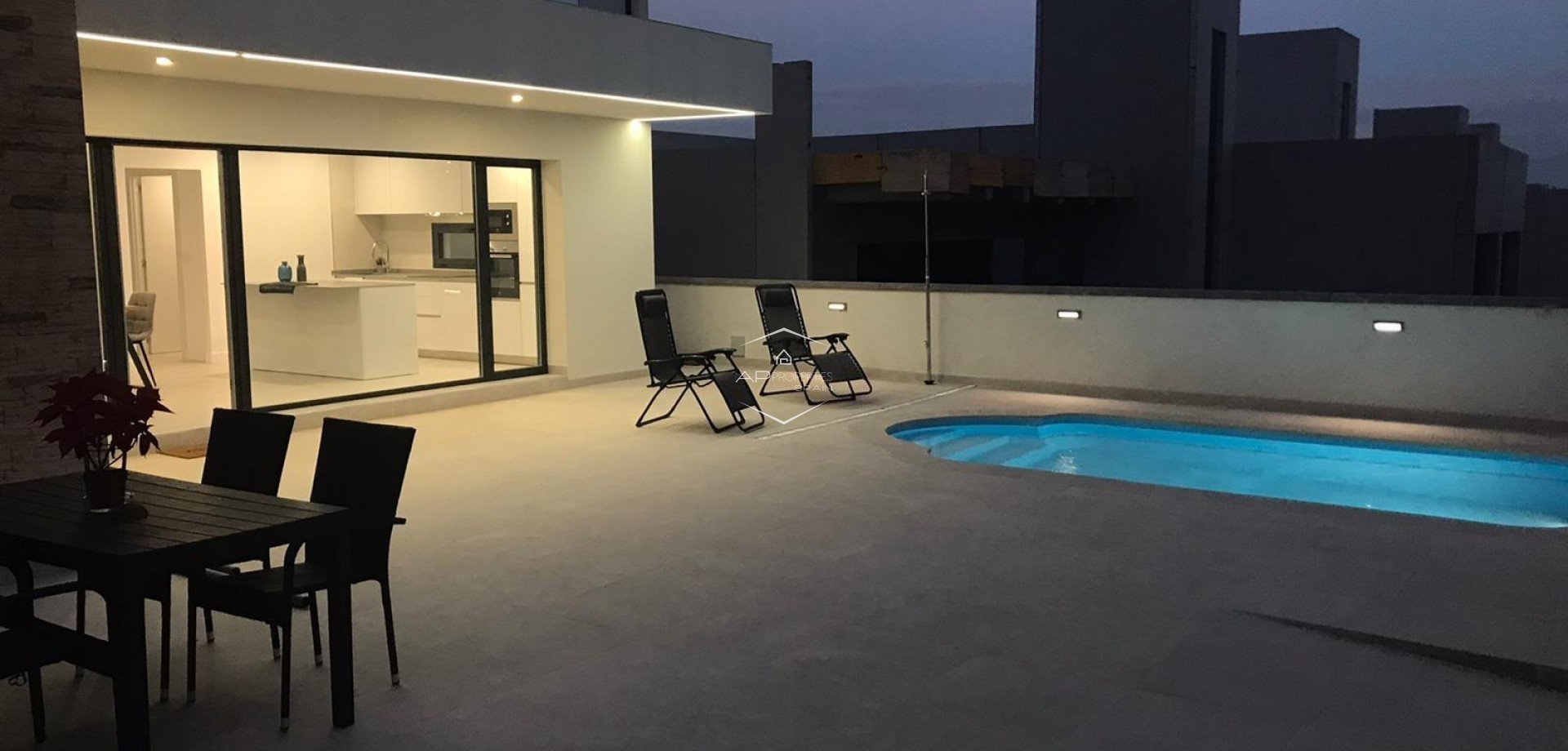 New Build - Villa - Detached -
Fuente Álamo - La Pinilla