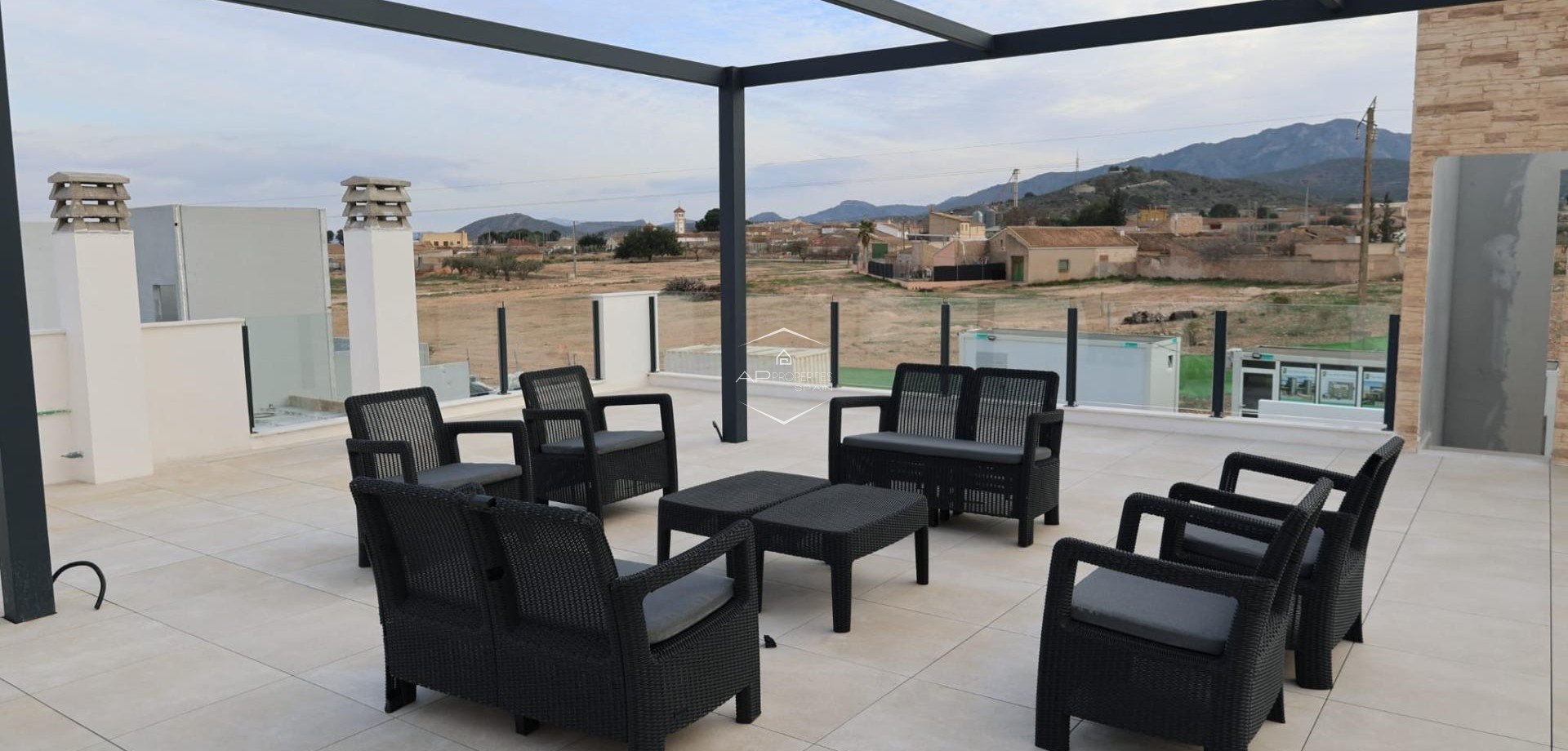 New Build - Villa - Detached -
Fuente Álamo - La Pinilla