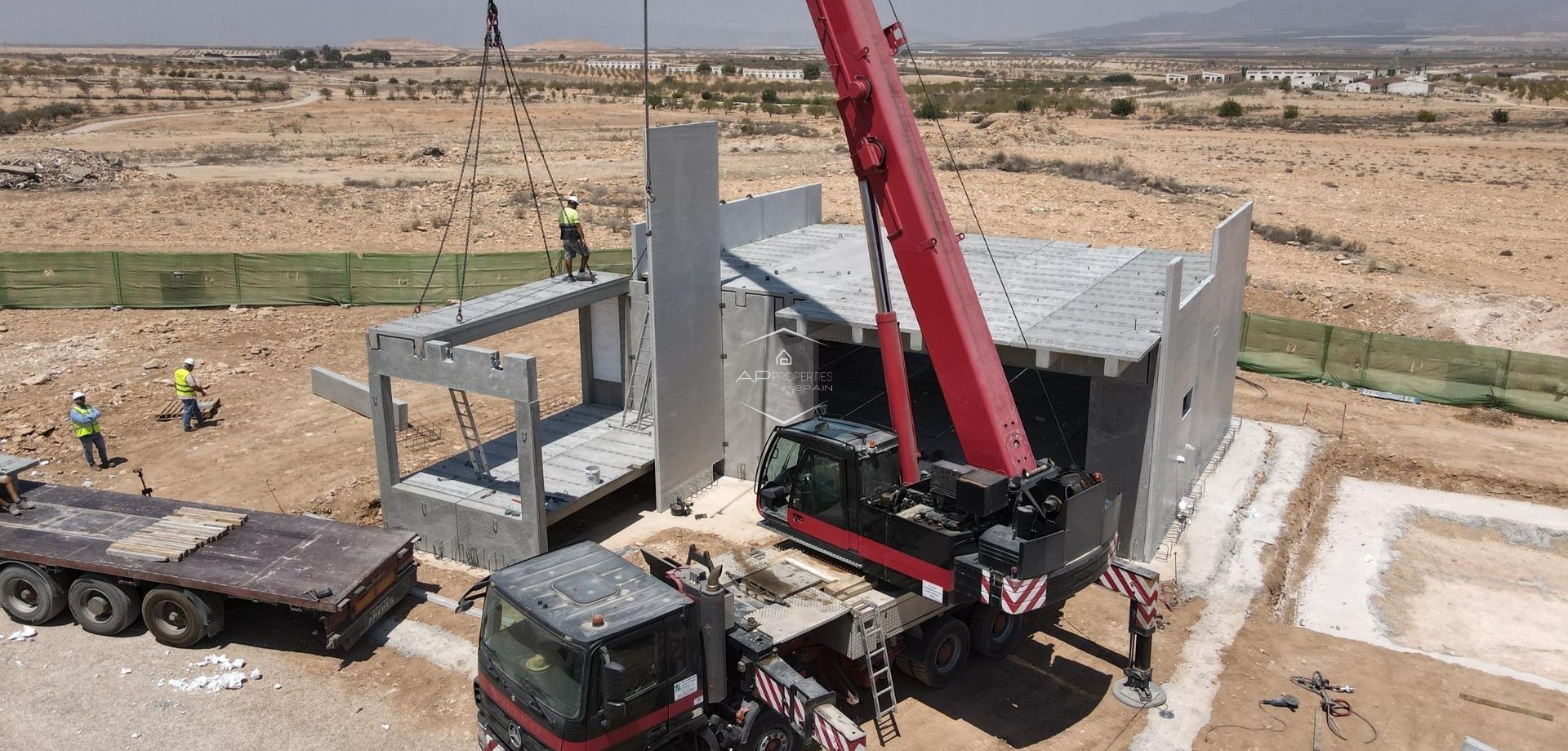 New Build - Villa - Detached -
Fuente Álamo - La Pinilla