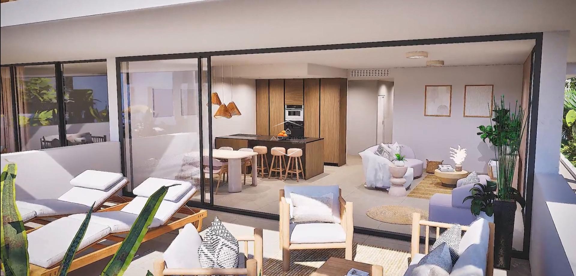 New Build - Apartment - flat -
Cartagena - Mar De Cristal