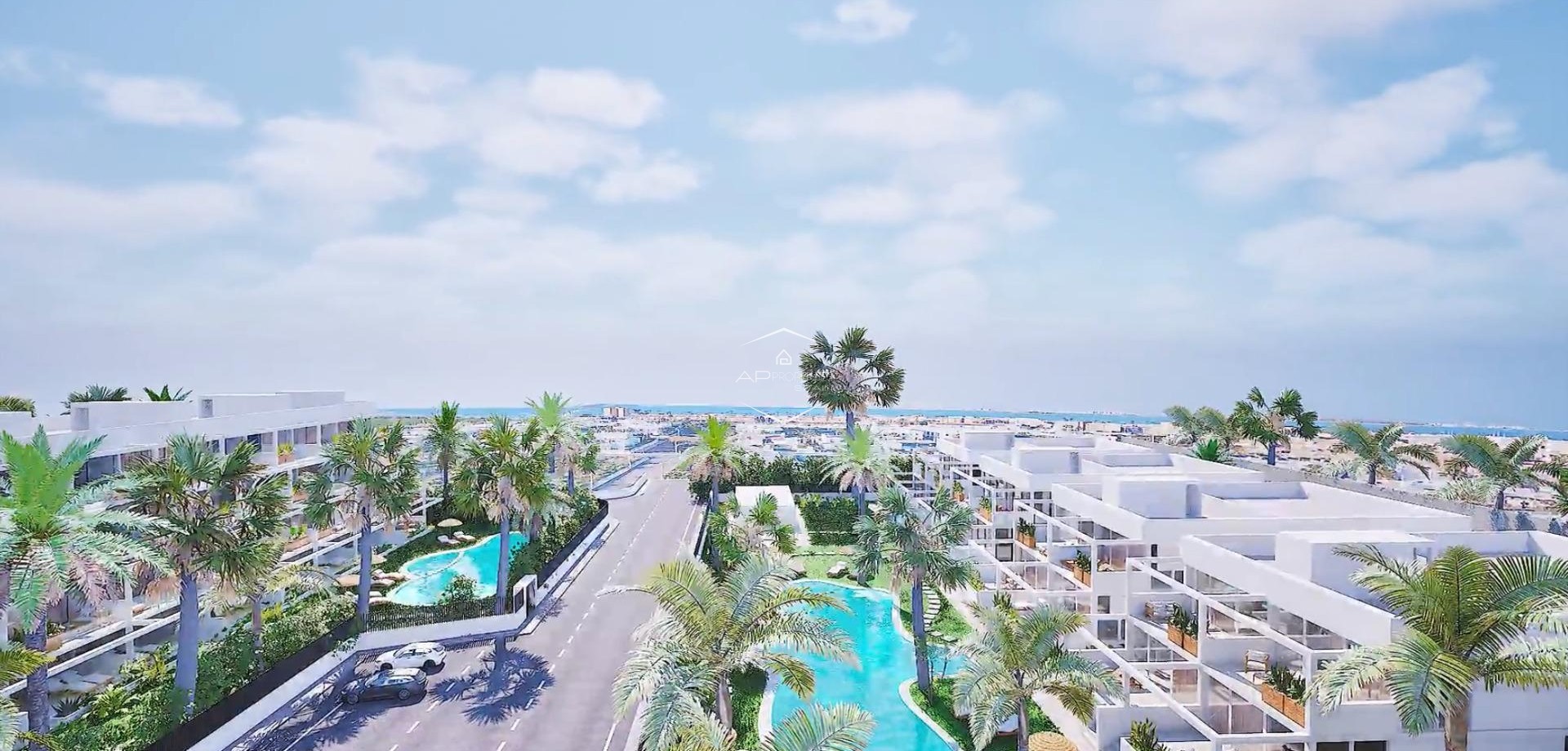 New Build - Apartment - flat -
Cartagena - Mar De Cristal