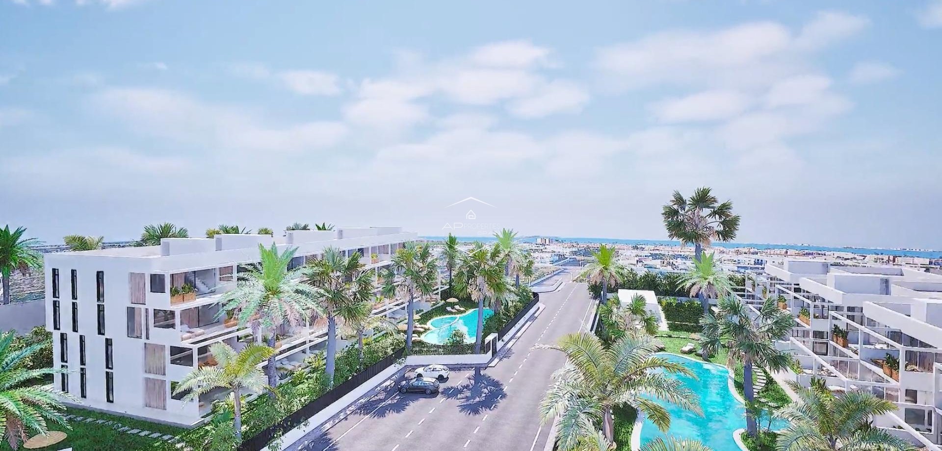 New Build - Apartment - flat -
Cartagena - Mar De Cristal