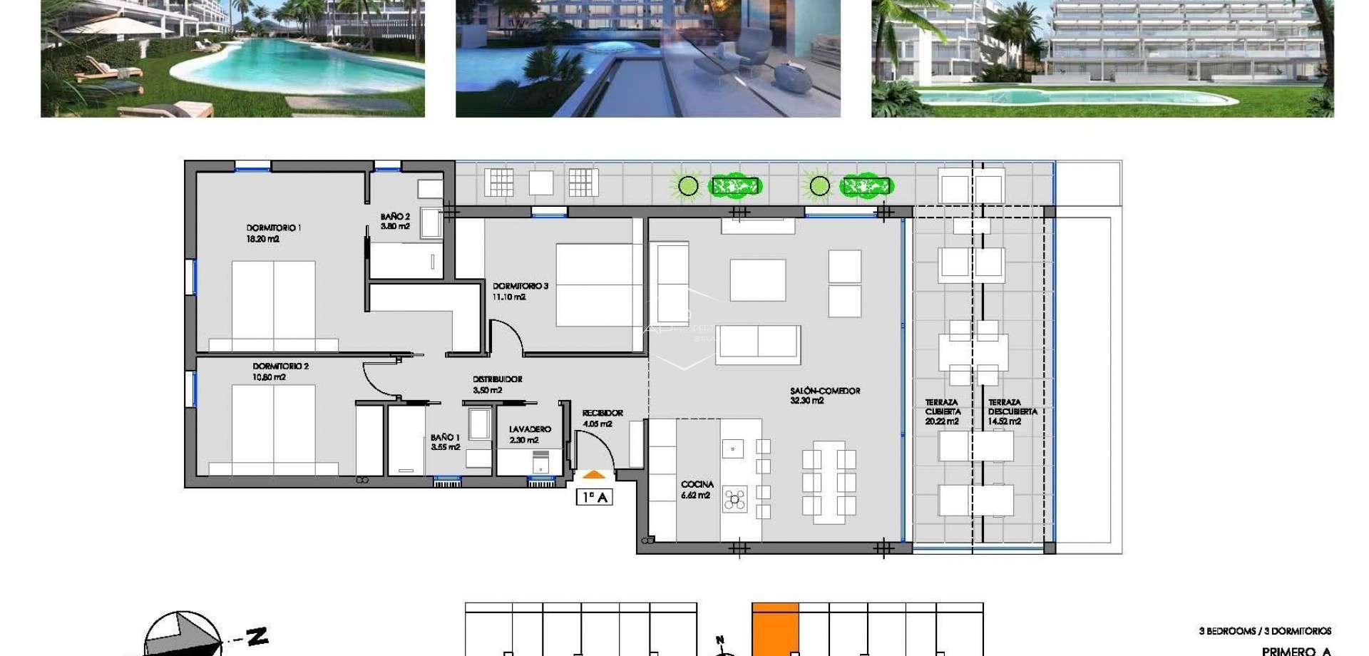 New Build - Apartment - flat -
Cartagena - Mar De Cristal