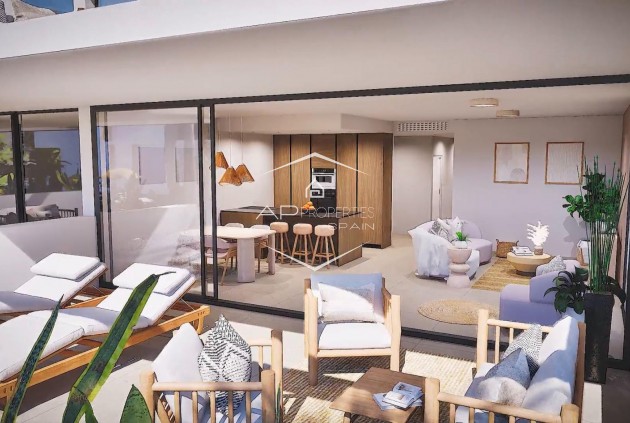 Nueva construcción  - Apartamento - Ático -
Cartagena - Mar De Cristal