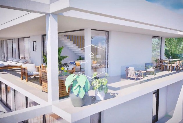 Nueva construcción  - Apartamento - Ático -
Cartagena - Mar De Cristal