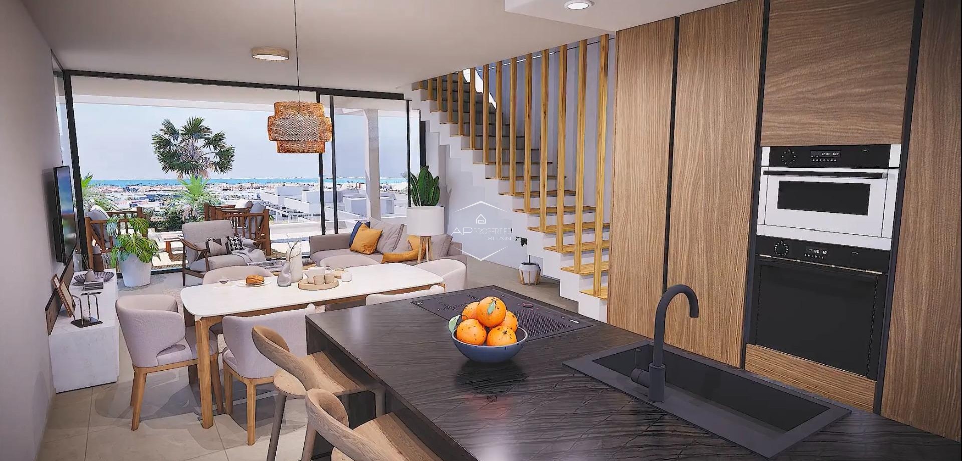 Nueva construcción  - Apartamento - Ático -
Cartagena - Mar De Cristal